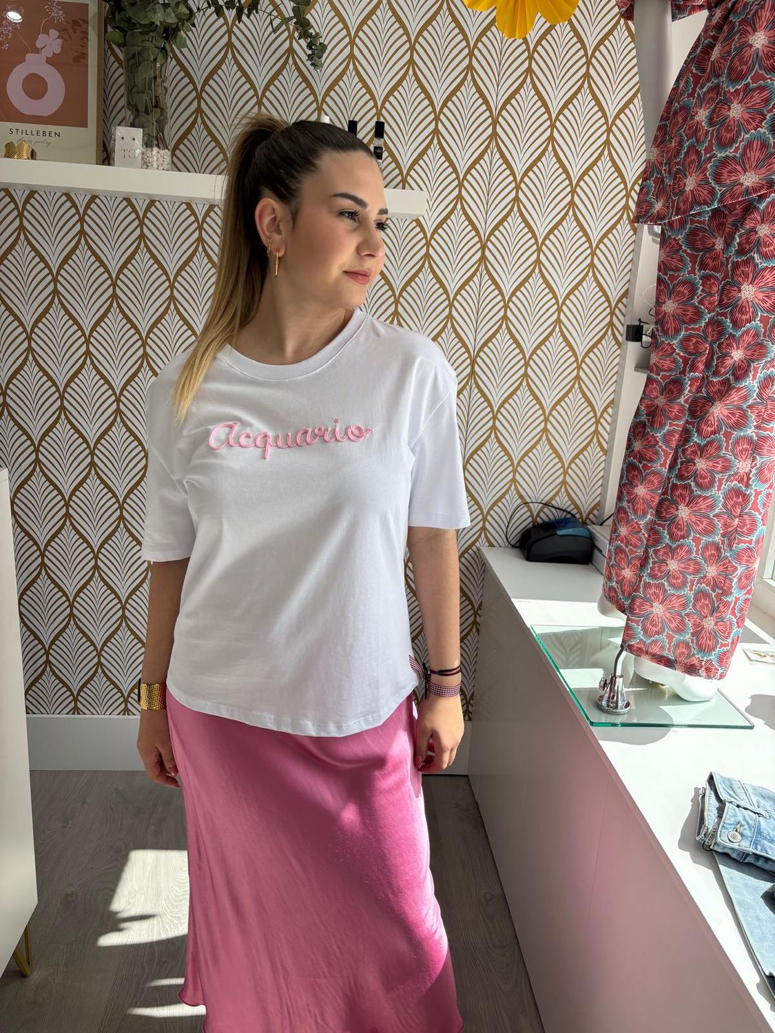 Camiseta Acquario