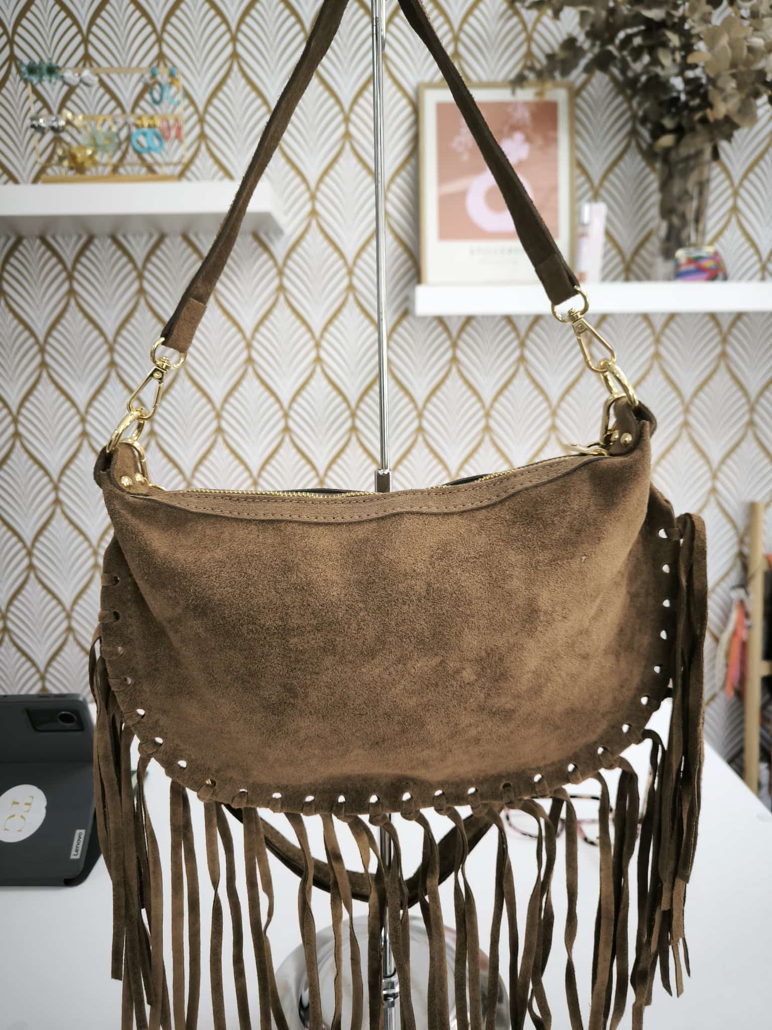 Bolso Indio Flecos