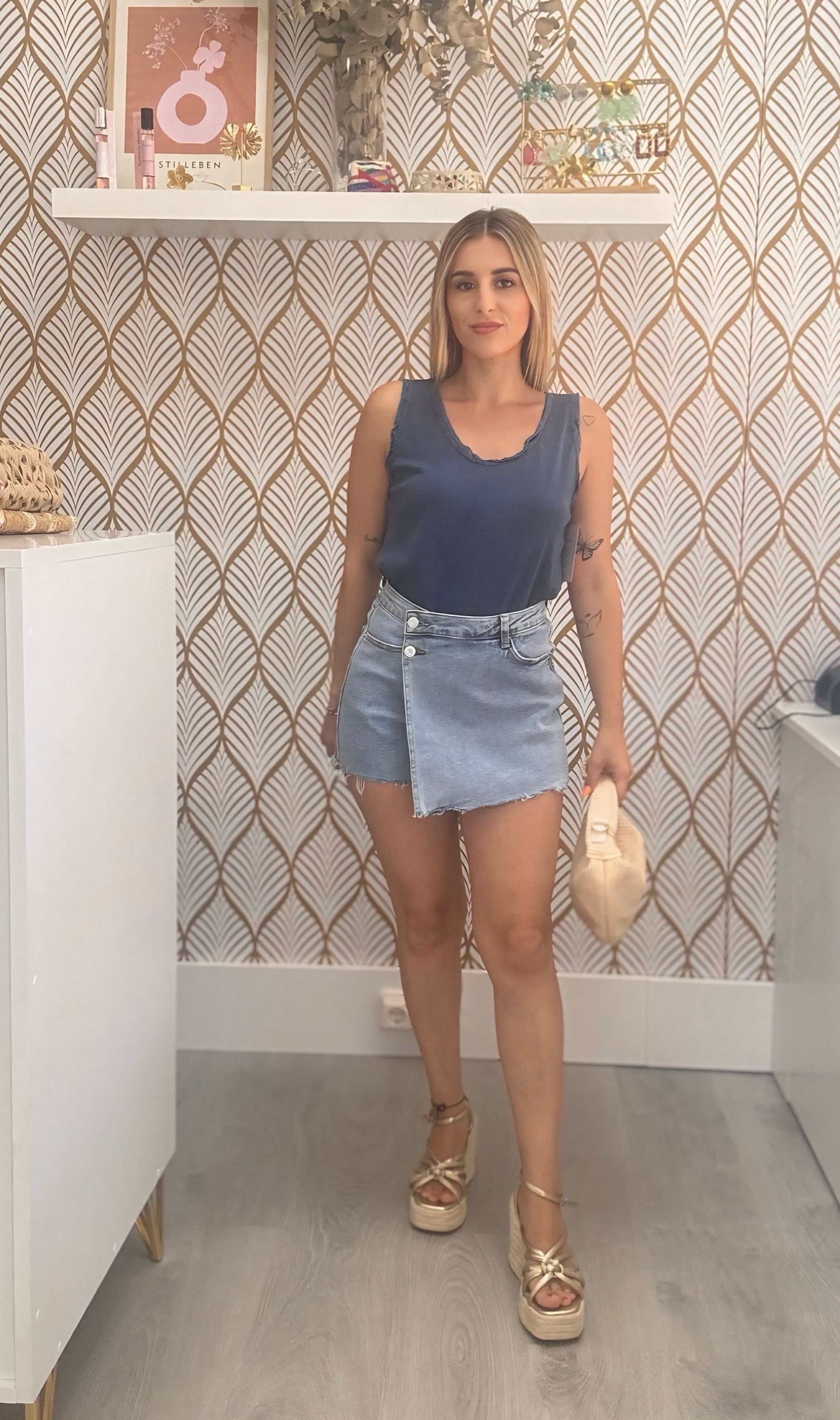 Camiseta África Azul