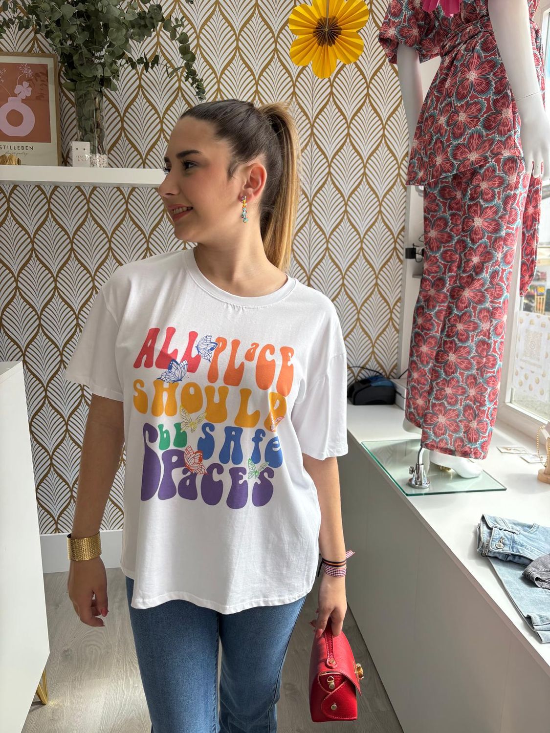 Camiseta Spaces